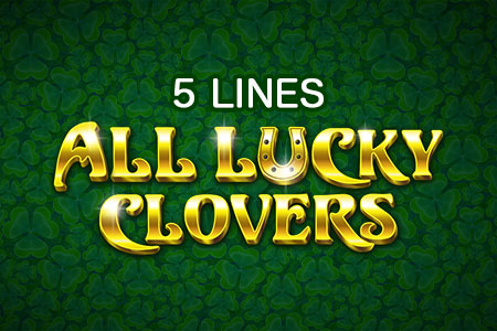All Lucky Clovers 5